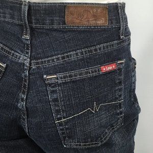 Lois High Rise Jeans (like new)